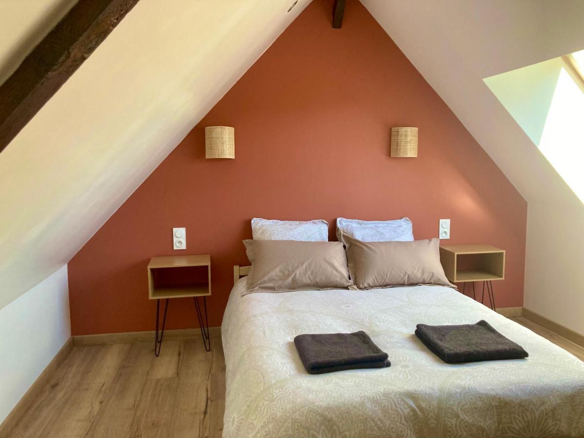 Gite « La Hulotte 2 » Proche Du Mont Saint Michel Céaux Exterior foto
